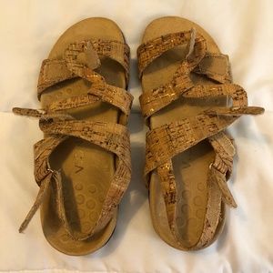 Vionic Cork "Paros" Sandals